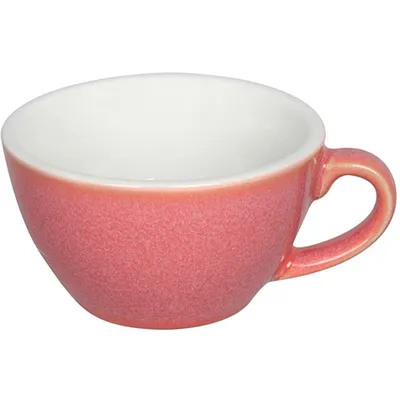 Чашка чайная «Эгг» фарфор 150мл розов., Цвет: Розовый, Объем по данным поставщика (мл): 150