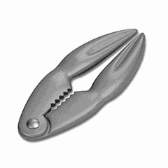 Щипцы для лобстера сталь нерж. ,H=95,L=225,B=125мм металлич.