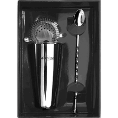 Набор барменский металл,бумага ,L=30,5,B=22см черный