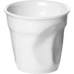 Стакан для горячих напитков «Фруассэ» фарфор 80мл D=65,H=60мм белый