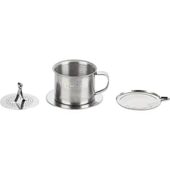 Пресс-фильтр для кофе по-вьетнамски сталь нерж. 210мл D=70/65мм