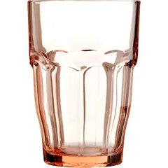 Highball "Rock Bar Lounge" glass 370ml D=83,H=120mm peach.