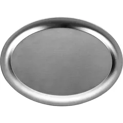 Oval tray “Caffehouse”  stainless steel , L=20, B=14.5 cm  silver, matte