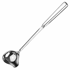 Ladle for sauce stainless steel ,L=285/70,B=50mm metal.