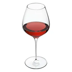 Бокал для вина «Милла» хр.стекло 0,65л D=10,5,H=24,5см прозр., изображение 4
