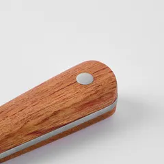 Нож для устриц сталь нерж.,дерево ,H=17,L=160,B=25мм, изображение 3