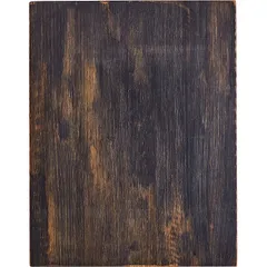 Serving board oak ,L=45,B=35cm black