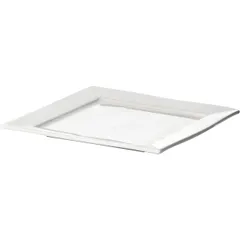 Тарелка «Кунстверк» квадратная фарфор ,L=24,3,B=24,3см белый, изображение 2