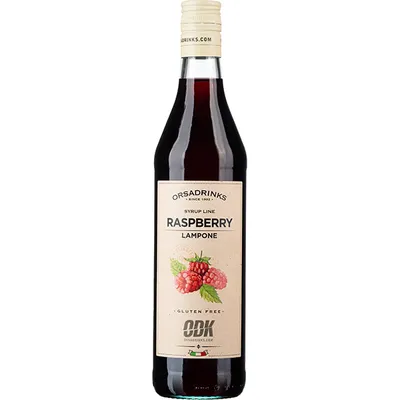 Сироп «Малина» ODK стекло 0,75л D=65,H=305мм, Состояние товара: Новый, Вкус: Малина, Материал: Стекло, Объем по данным поставщика (мл): 750