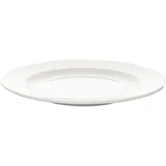 Тарелка «Афродита» мелкая фарфор D=26,H=2см белый, изображение 3