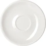 Блюдце «Кунстверк» фарфор D=150/59,H=20мм белый