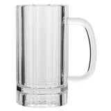 Beer mug polycarbonate 0.5l clear