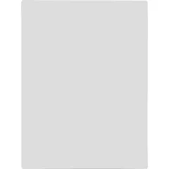 Доска разделочная пластик ,H=12,L=510,B=380мм белый