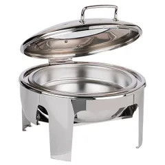 Food warmer “Easy Induction” stainless steel 6l ,H=30,L=50,B=46cm steel