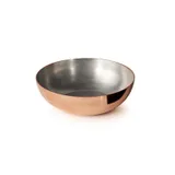 Gibco Пиала 250 мл "Купер плюс", медная, полированная с лужением внутри, 11х3 см