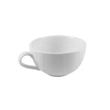 Чашка чайная «Футура» для арт. 71228 фарфор 420мл D=120,H=73мм белый