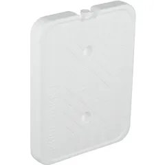 Охладитель для подносов полиэтилен ,H=25,L=250,B=190мм белый