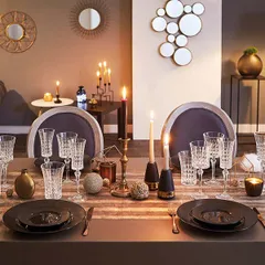 Бокал для вина «Леди Даймонд» хр.стекло 270мл D=88,H=211мм прозр., изображение 3