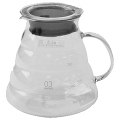 Kettle thermost.glass 0.8l clear