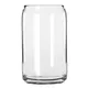 Бокал для пива банка стекло 454мл D=70,H=133мм прозр.