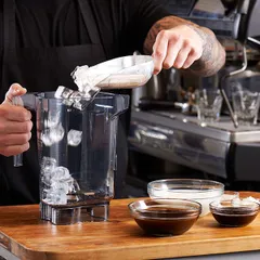 Блендер проф.с шумоизол.колпаком «Квайт Ван» на магн.основе,мерн. тритан 1,4л 1,3Квт черный,прозр., изображение 3