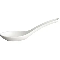 Compliment spoon plastic ,H=45,L=130,B=45mm white