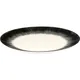 Тарелка «Де» №5 фарфор D=28см кремов.,черный, изображение 2