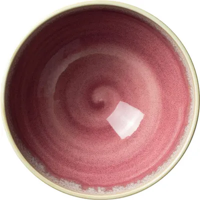 Салатник «Аврора Везувиус Роуз Кварц» фарфор 0,9л D=175,H=85мм розов., изображение 3