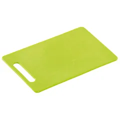 Cutting board plastic ,H=5,L=240,B=150mm green.