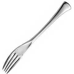 Snack fork “Diaz”  stainless steel , L=150/43, B=2mm  metal.