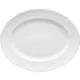 Блюдо «Монако Вайт» овальное фарфор ,H=2,L=28,B=22см белый