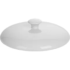 Lid for tureen 1101 0337 “Simplicity white”  porcelain  D=220, H=18, L=350mm  white