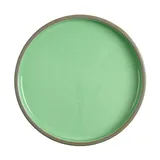 Тарелка «Блисс» с бортом фарфор D=222,H=29мм мятный