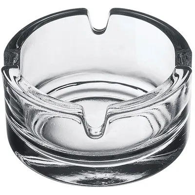 Пепельница набор[2шт] стекло D=73,H=36мм прозр.