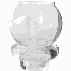 Светильник «Кокон» прозр.