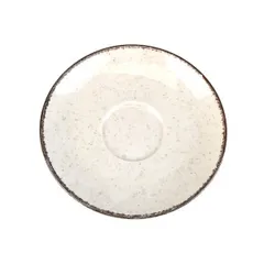 Блюдце «Pearl» фарфор D=14,5см бежев.