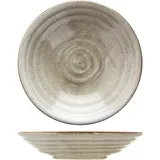 Тарелка «Поттерс» мелкая фарфор D=18,4см бежев.