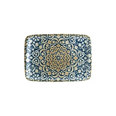 Блюдо прямоуг. 230*160 мм. Альхамбра /1/12/