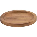 Подставка для банки орех D=210,H=19мм деревян.