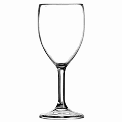 Wine glass “Outdoor Perfect”  plastic  300 ml  D=79, H=188 mm  clear.