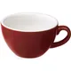 Чашка чайная «Эгг» фарфор 200мл красный, Цвет: Красный, Объем по данным поставщика (мл): 200