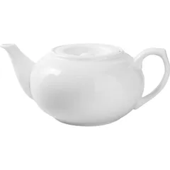 Kunstwerk teapot porcelain 1l D=100/72,H=85,L=225mm white