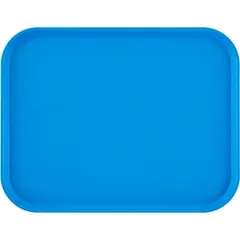 Rectangular tray for Fast Food  polyprop. , L=45.7, B=35.5 cm  blue.