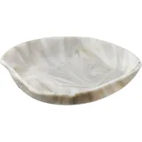 Тарелка «Нордик» маленькая стекло D=13см серый