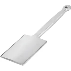 Темпер  для отбивания мяса сталь нерж. ,L=33/12,5,B=11см металлич.