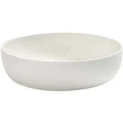 Salad bowl “Base”  porcelain  D=160, H=45mm  white, matte