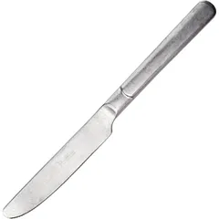 Table knife "Casali" stainless steel, aged  L=215/105, B=15mm  metal.