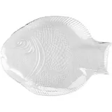 Блюдо для подачи «Марин» стекло ,H=25,L=36см прозр.