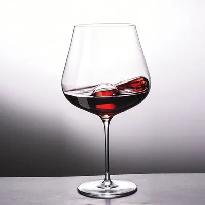 Бокал для вина «Эйр Сенс» хр.стекло 0,63л D=99,H=219мм прозр., Объем по данным поставщика (мл): 630, изображение 2