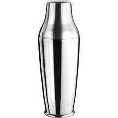 French shaker  stainless steel  0.65 l  D=9, H=24 cm  silver.